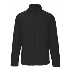 CASACO SOFTSHELL HOMEM PRETO K401